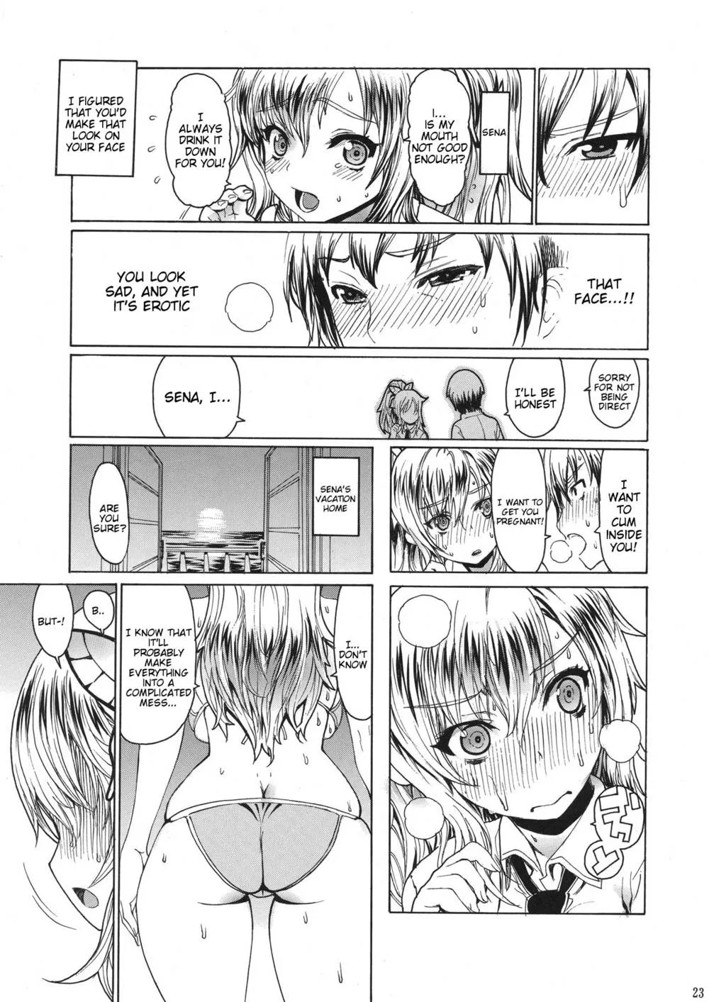 Boku Wa Tomodachi Ga Sukunai,Leopard Hon 20 [English][第22页]