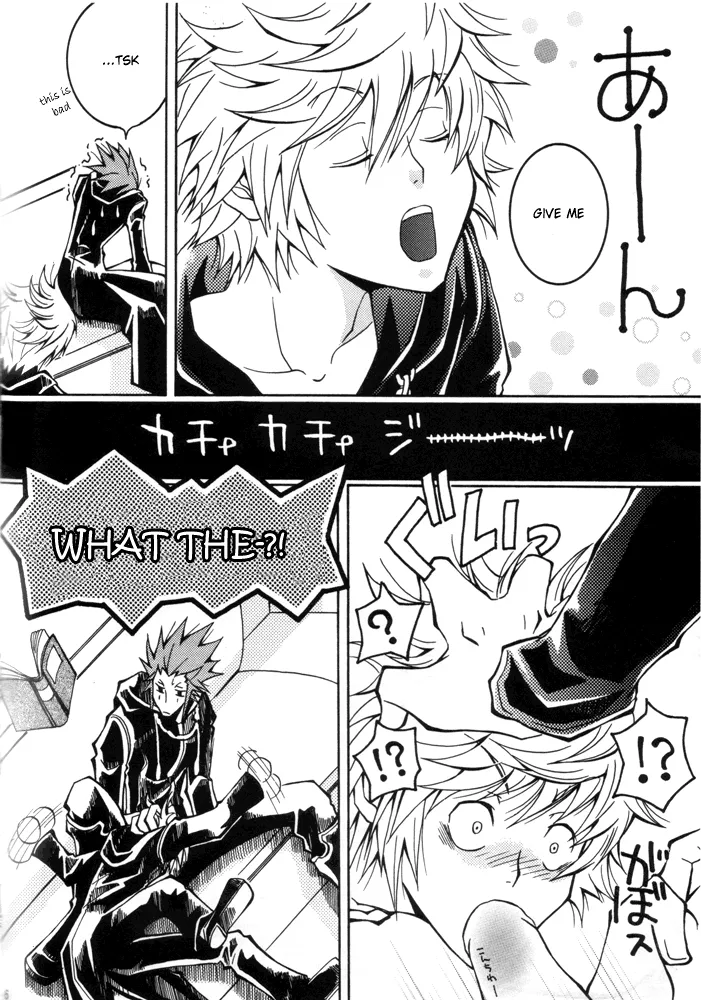 Kingdom Hearts,Love Sick [Japanese][第6页]