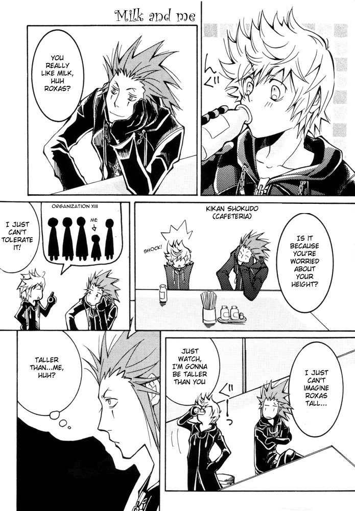 Kingdom Hearts,Love Sick [Japanese][第8页]