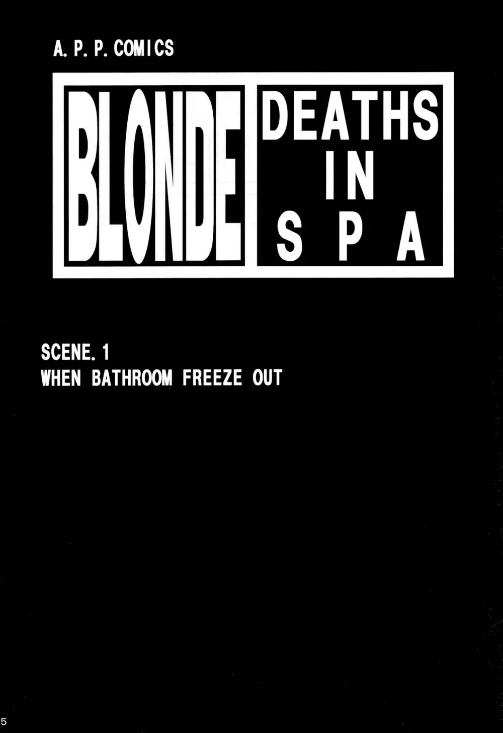 Bleach,Blonde – Shinigami Onsen [Japanese][第2页]