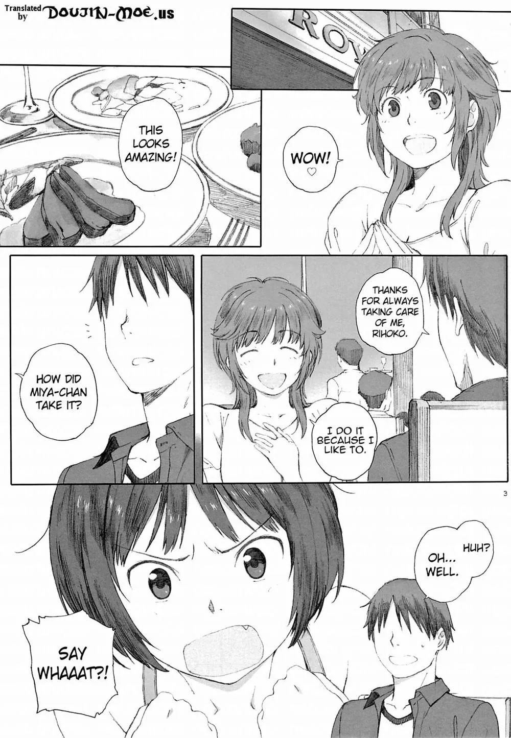Amagami,Happy Life 3 [English][第2页]