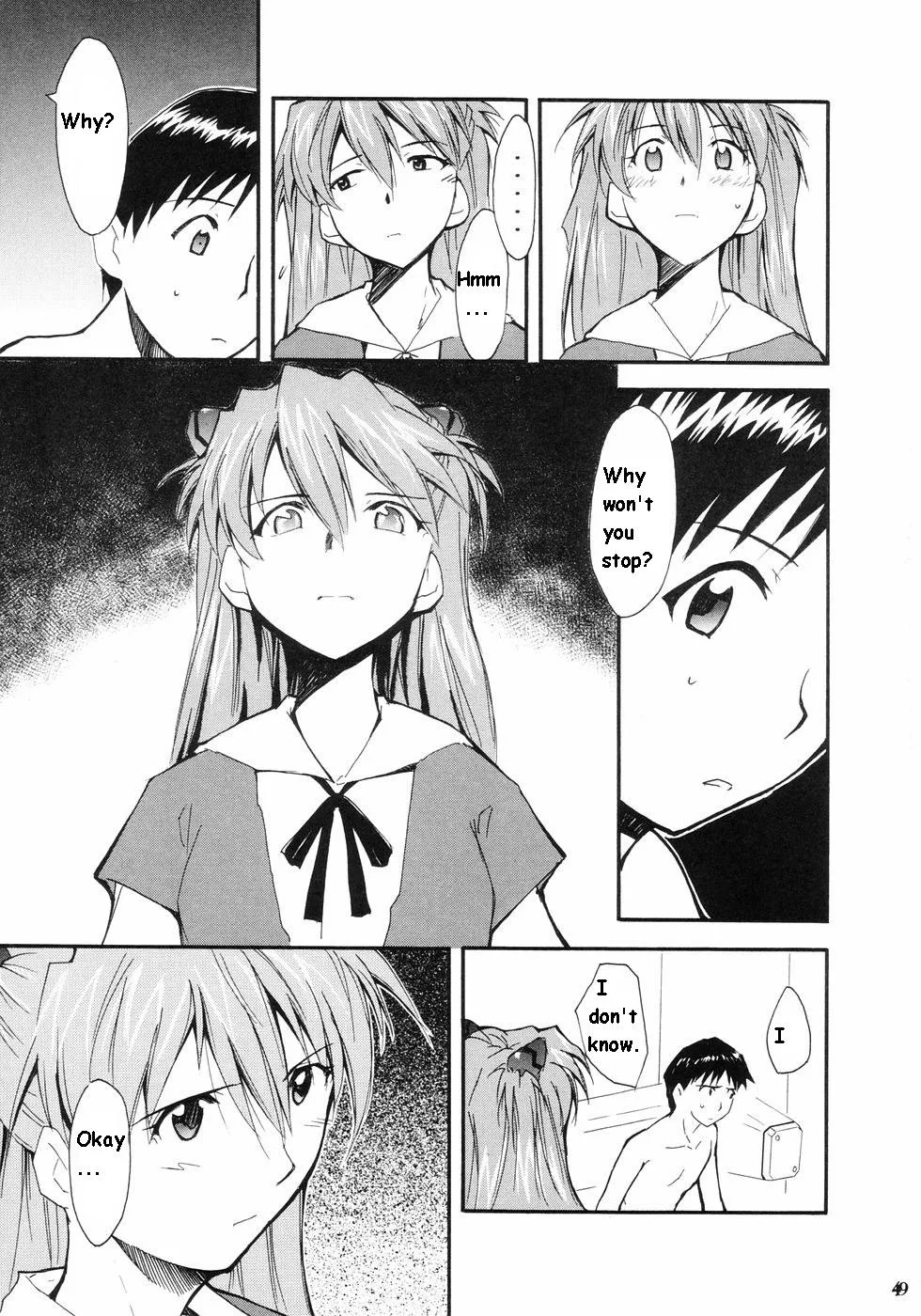 Neon Genesis Evangelion,RE-TAKE 1 [English][第45页]