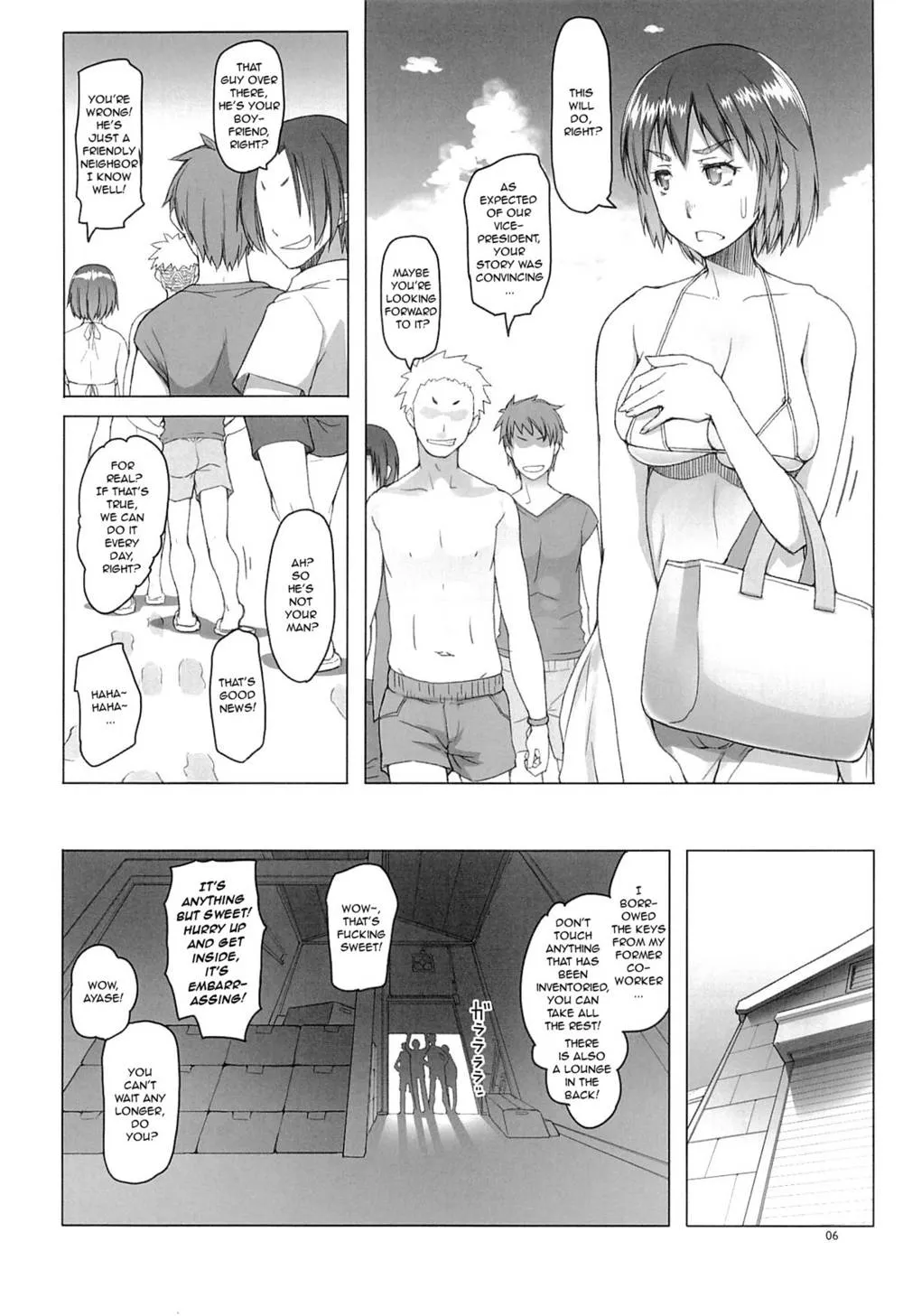 Yotsubato,Fuukachan's Summer Diary [English][第5页]