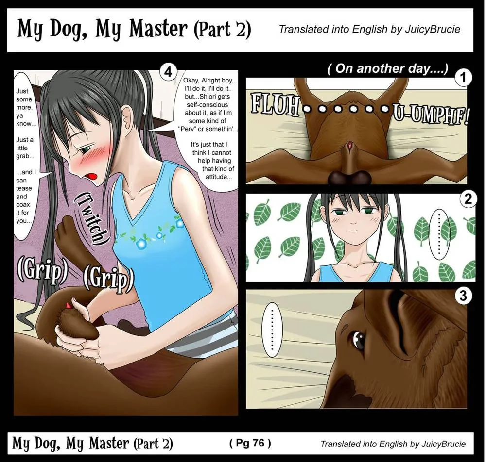 Original,My Dog, My Master 02 [English][第12页]