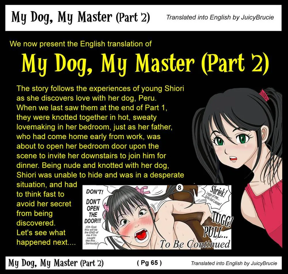 Original,My Dog, My Master 02 [English][第1页]