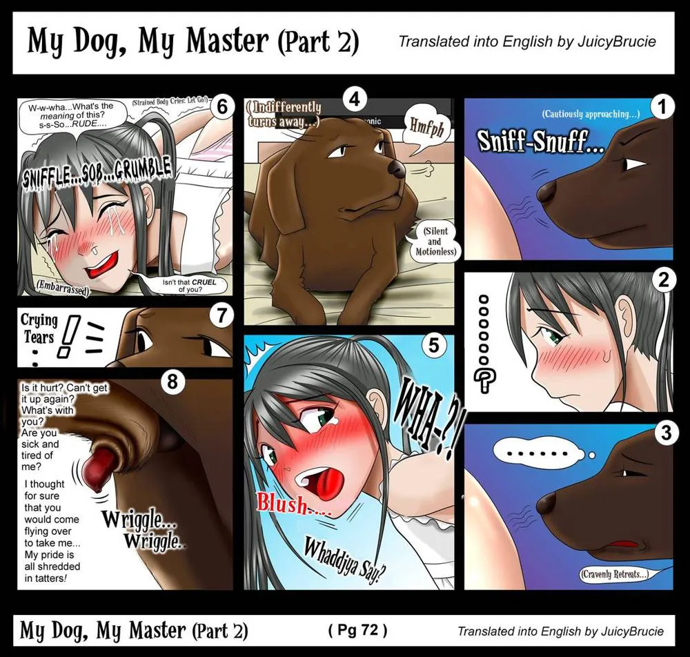 Original,My Dog, My Master 02 [English][第8页]