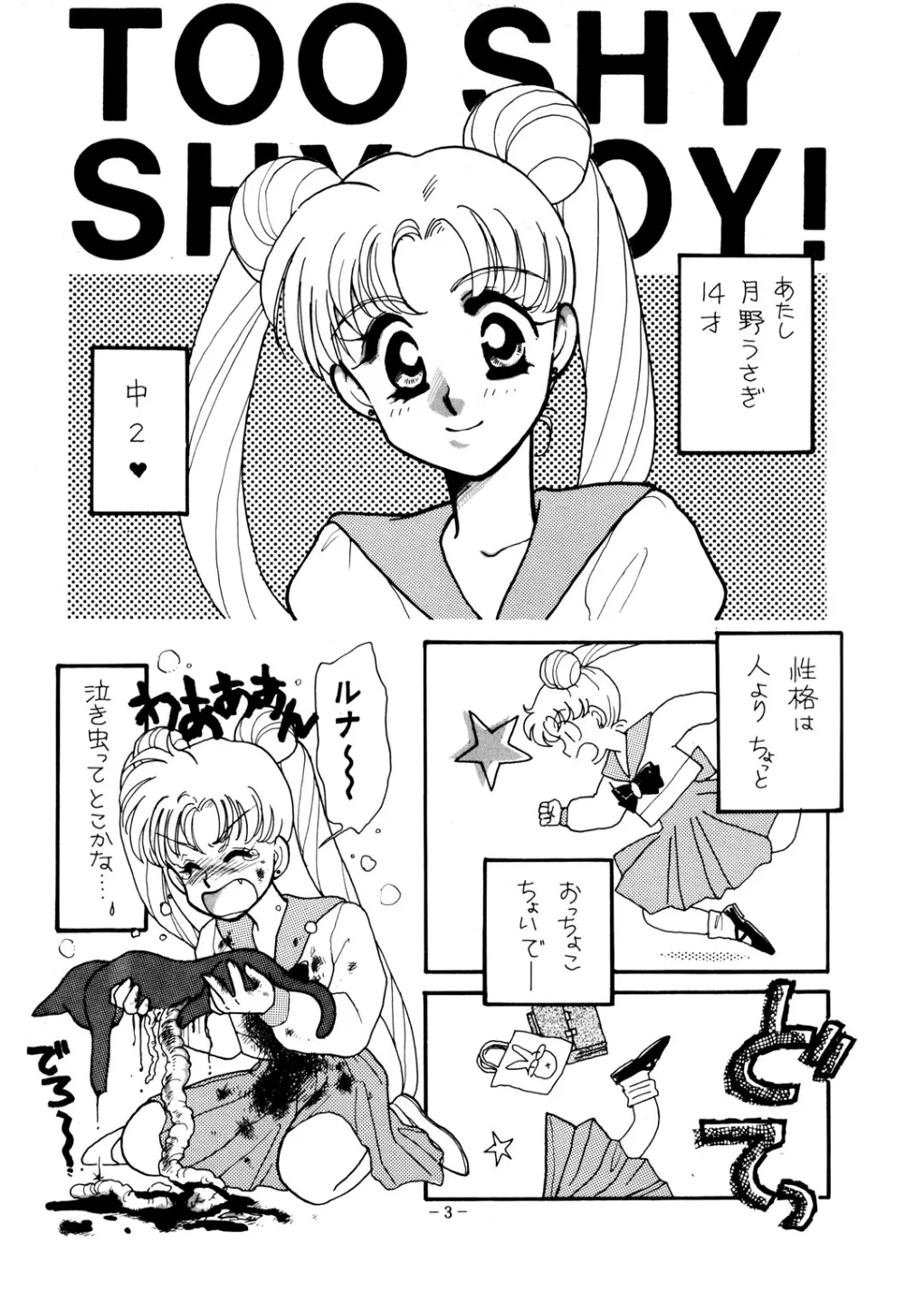 Sailor Moon,Too Shy Shy Boy [Japanese][第3页]