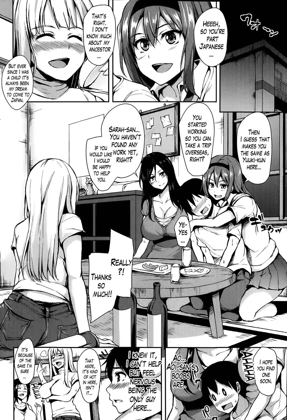 Original,Boku Wa Minna No Kanrinin Ch. 1 | I Am Everyone's Landlord Ch. 1 [English][第8页]