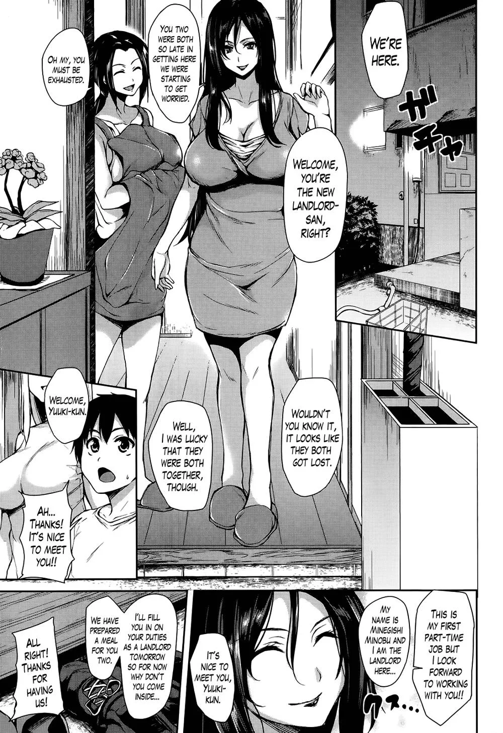 Original,Boku Wa Minna No Kanrinin Ch. 1 | I Am Everyone's Landlord Ch. 1 [English][第5页]