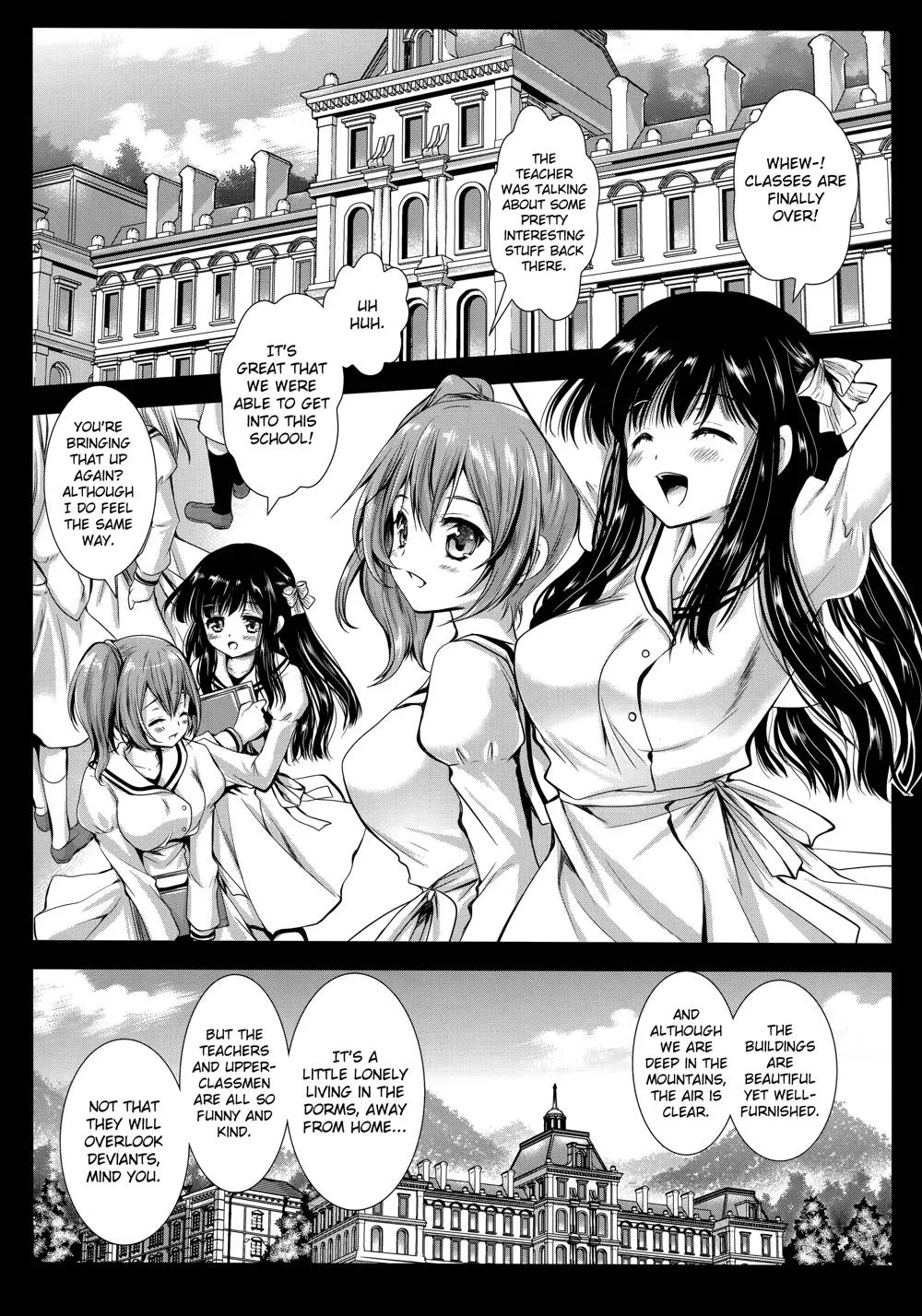 Original,Seifuku Shokushu 6 | Uniform Tentacles 6 [English][第5页]