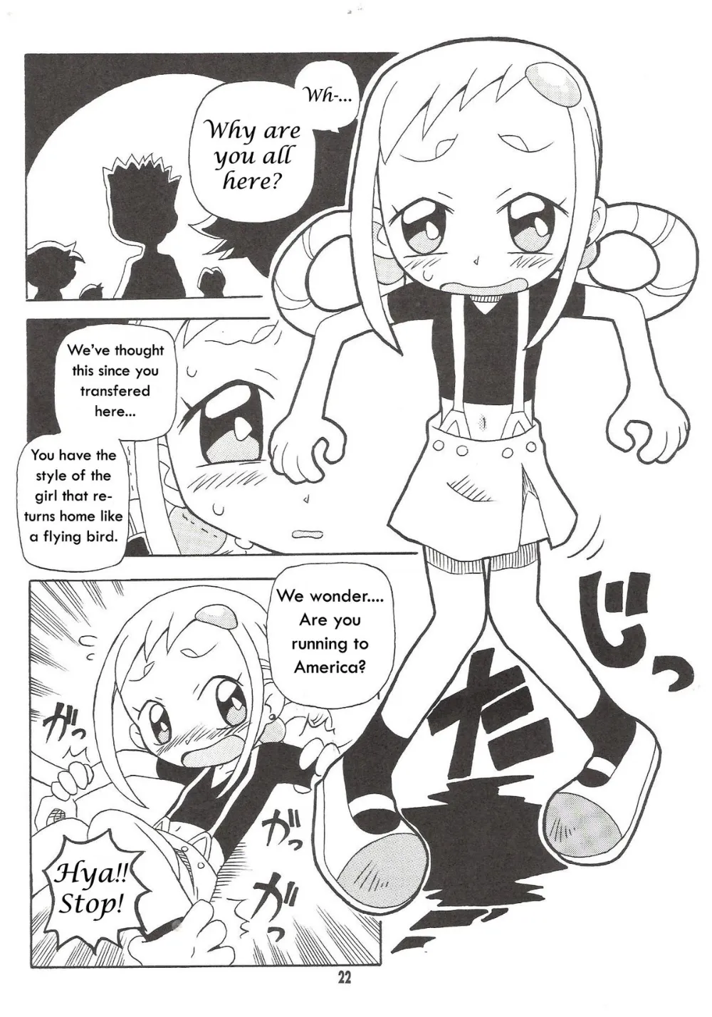 Ojamajo Doremi,Magical Stage Z [English][第21页]