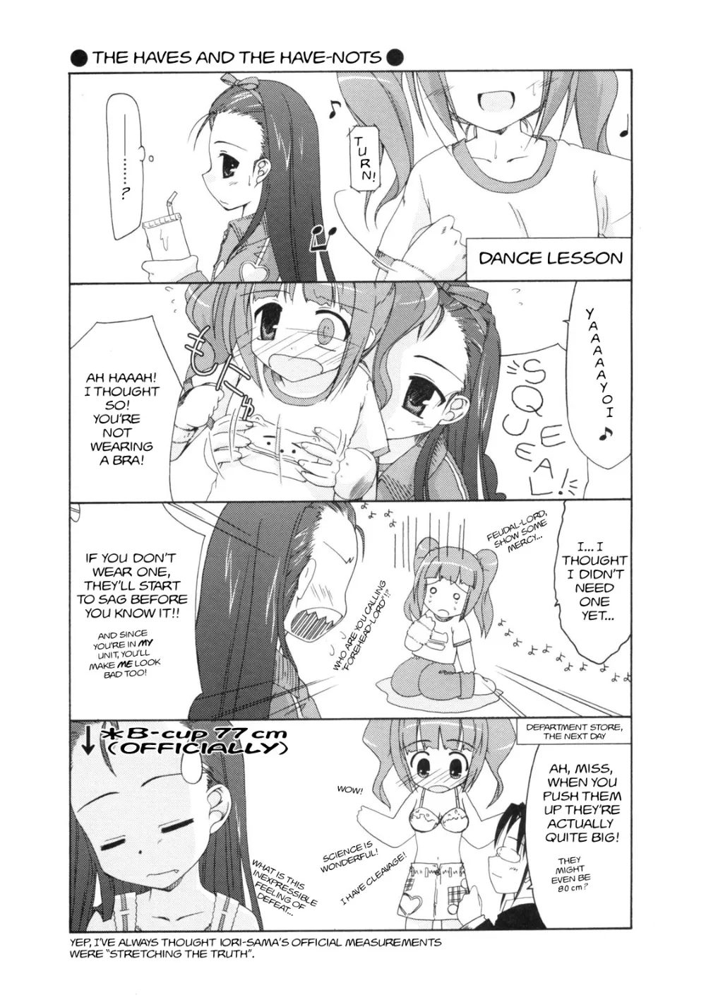 The Idolmaster,Deko. | Forehead. [English][第5页]