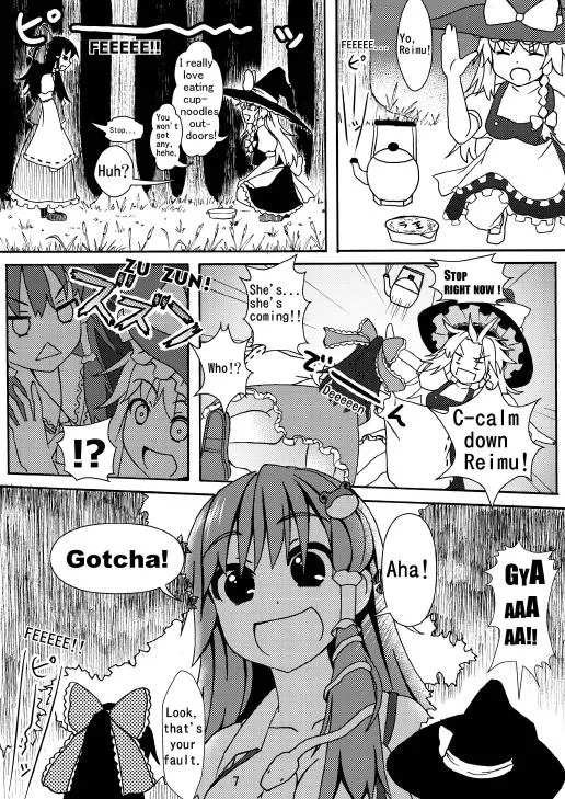 Touhou Project,SANAE DON [English][第9页]