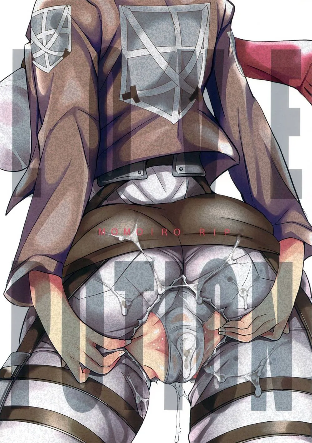 Shingeki No Kyojin,Love Potion [English][第28页]