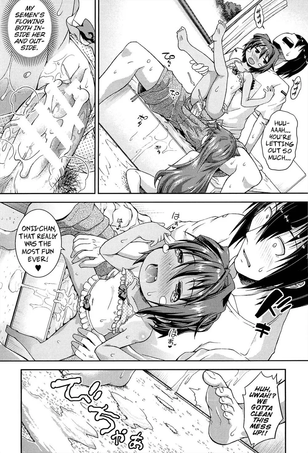 Original,Lotta To Issho!| Together With Lotta! ～First Love～ Ch. 1-2 [English][第46页]