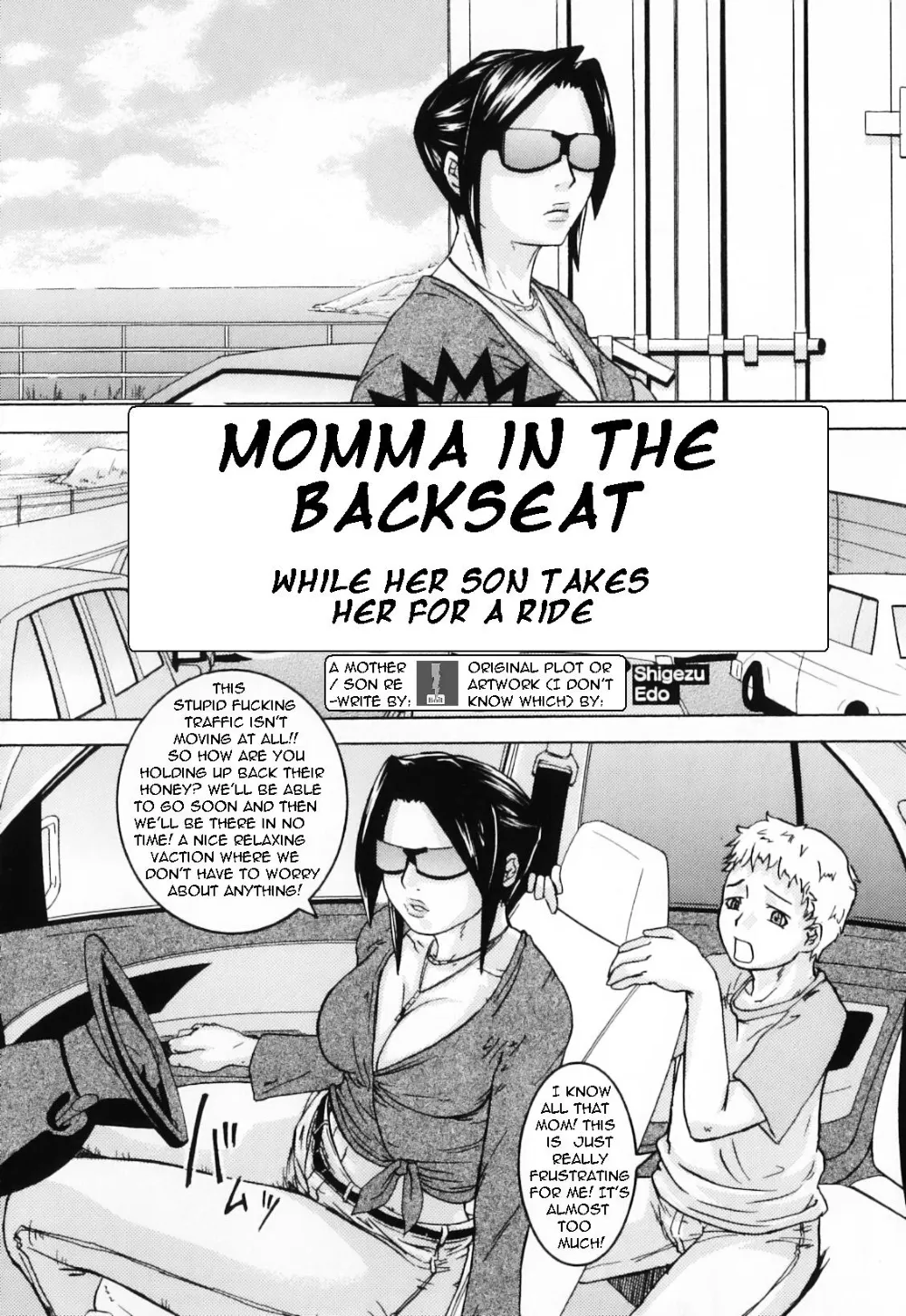 Original,Mama In The BackseatWrite By Bolt [Japanese][第2页]