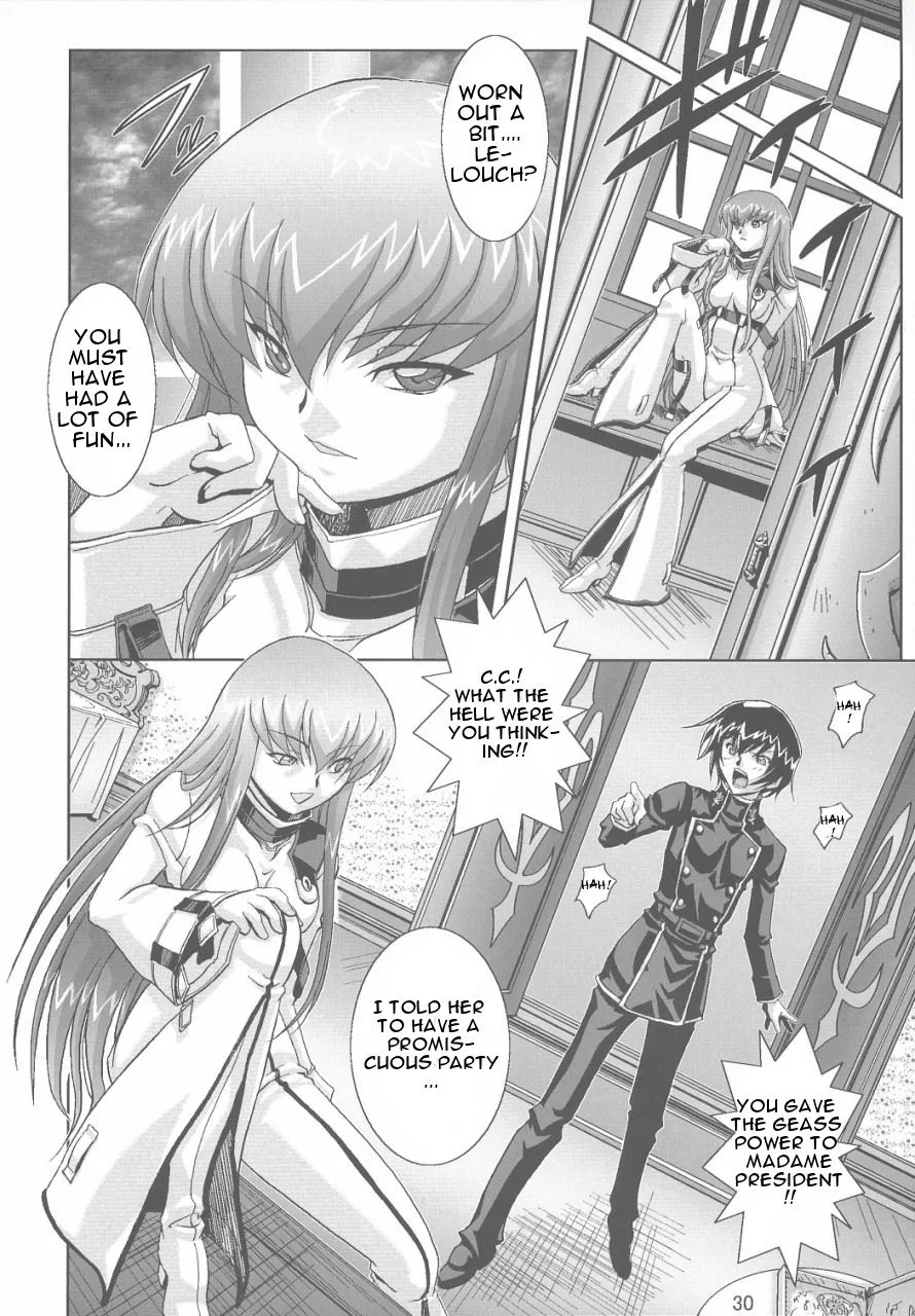 Code Geass,Violent Waves Of Ashford [English][第29页]