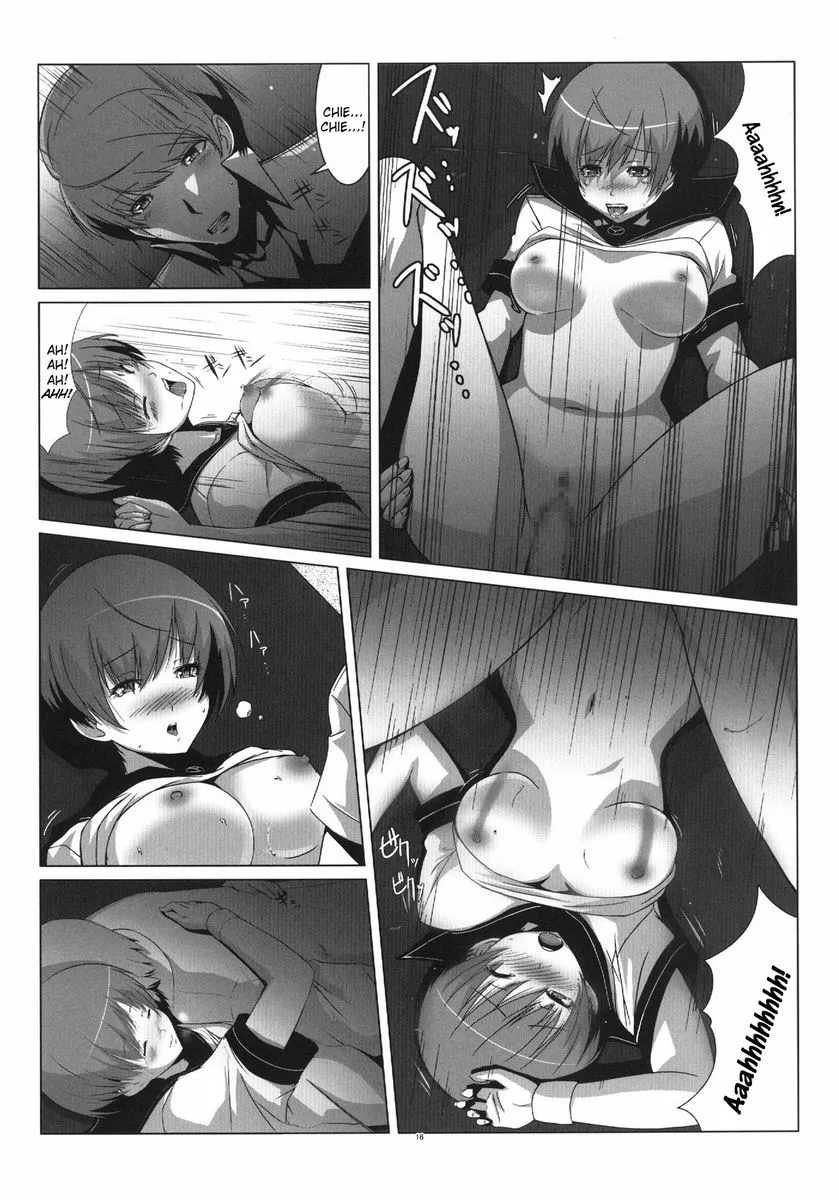 Persona,Persona4G Teki Seisai Sensou [English][第15页]