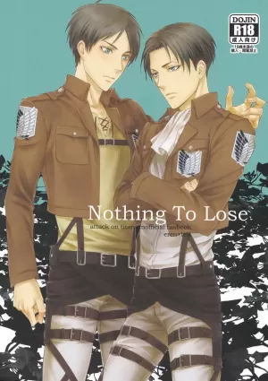Nothing To Lose [Japanese]