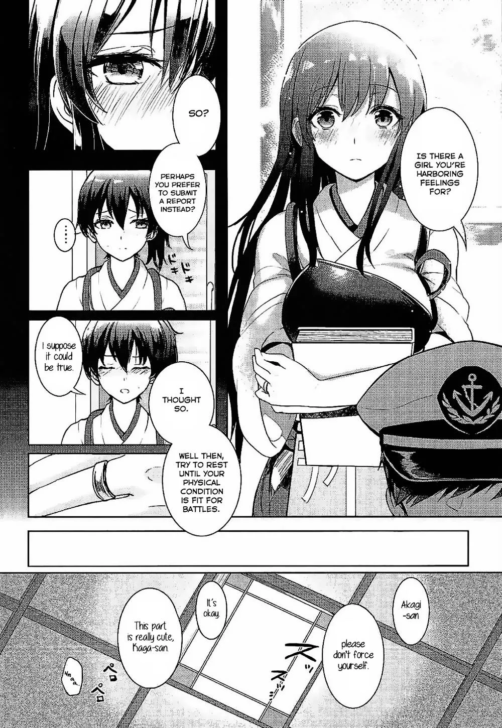 Kantai Collection,If I Can Convey These Feelings To You Then- [English][第9页]