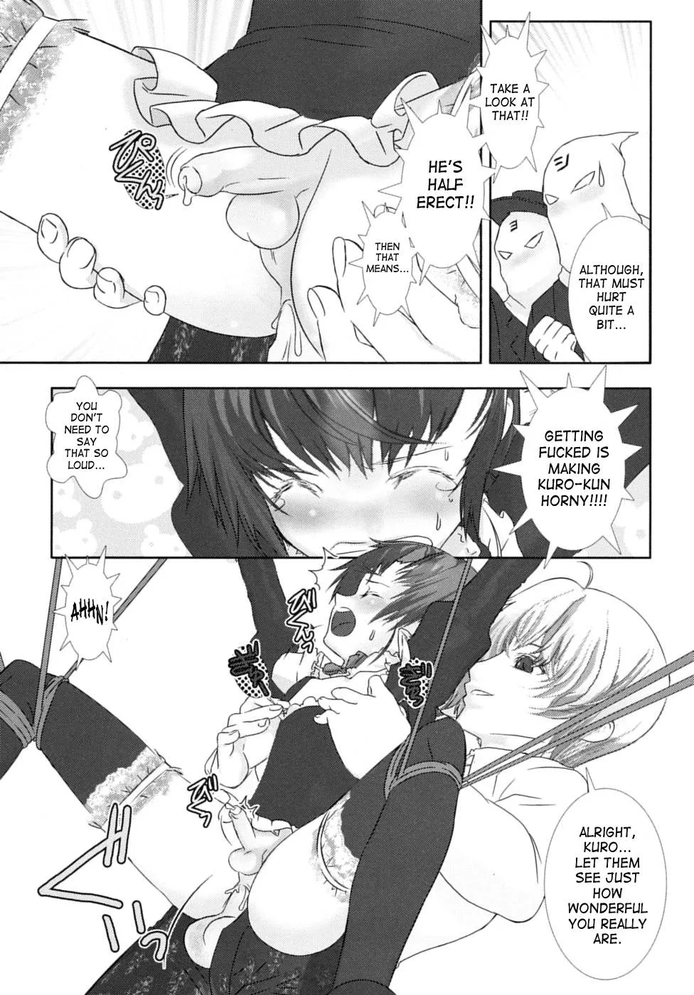 Original,Shounen Maid Kuro-kun’s Butt Competition [English][第13页]