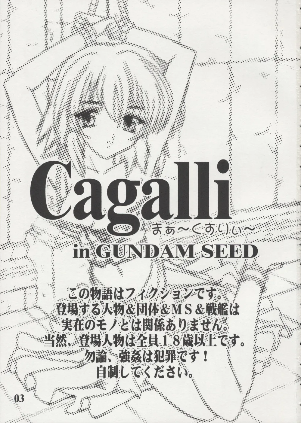 Gundam Seed,Cagalli Mark Three | Cagalli Ma Ku Suri [Japanese][第2页]