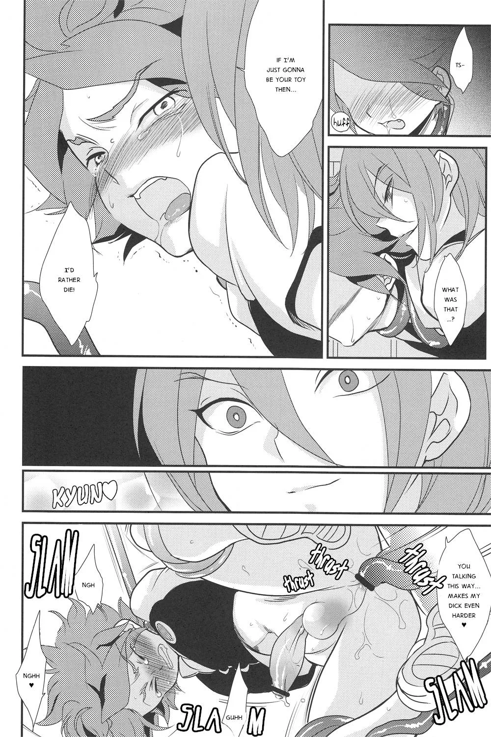 Inazuma Eleven,Halloween Alien [English][第21页]