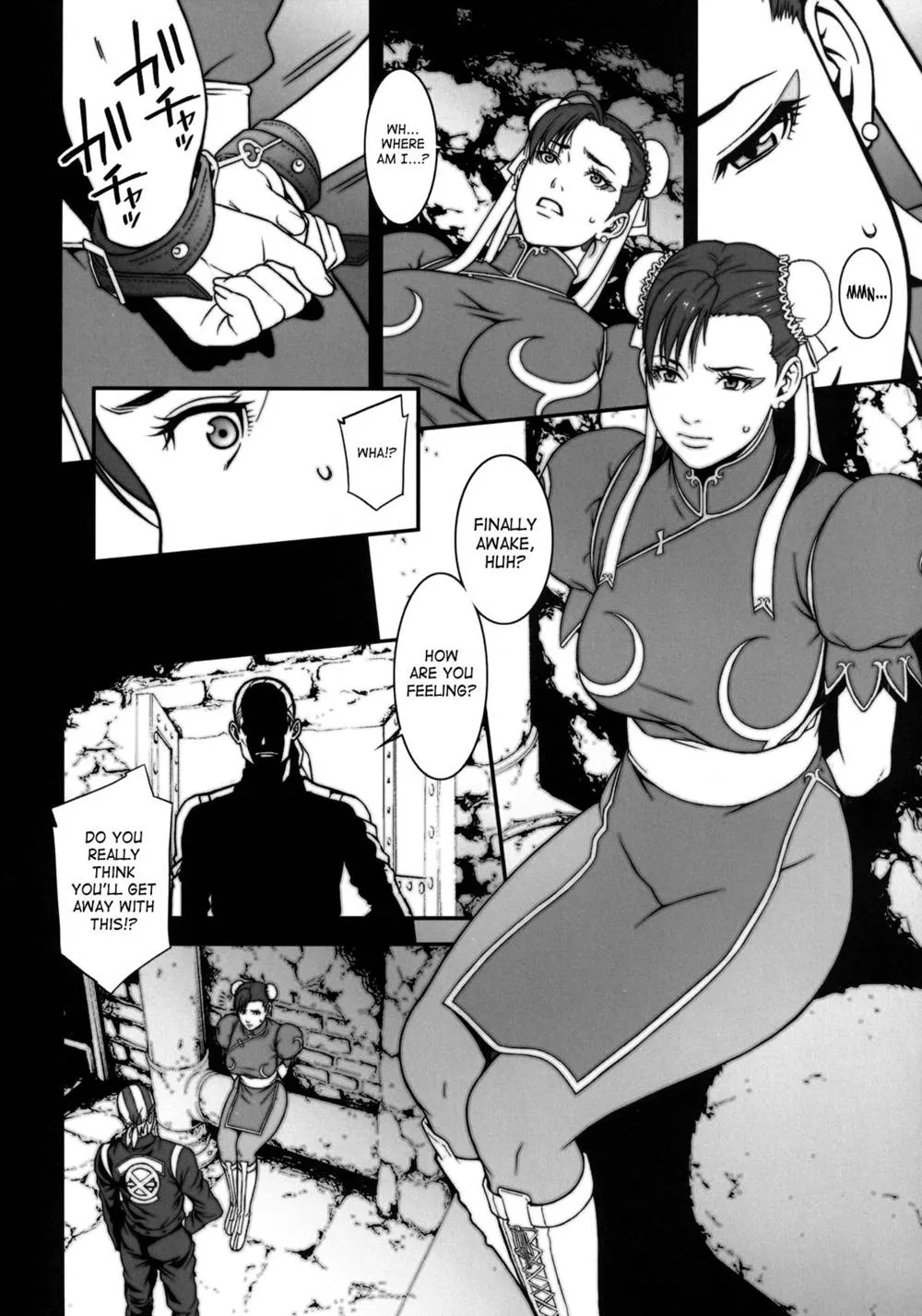 King Of FightersStreet Fighter,Chichi Ranbu Vol.08 [English][第5页]