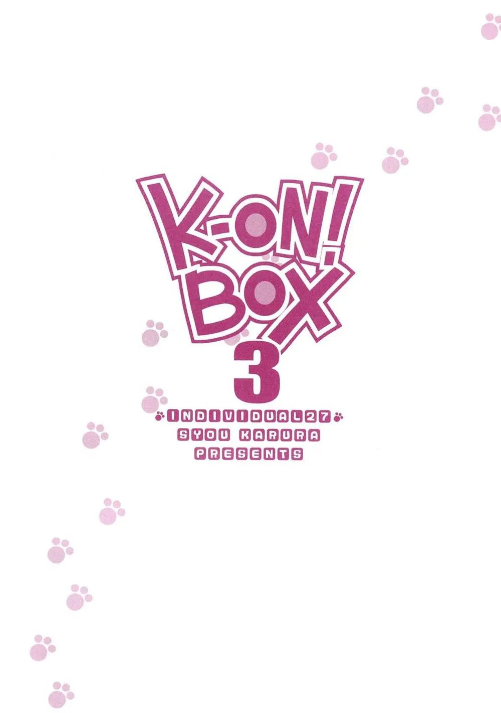 K-on,K-ON! BOX 3 [English][第14页]