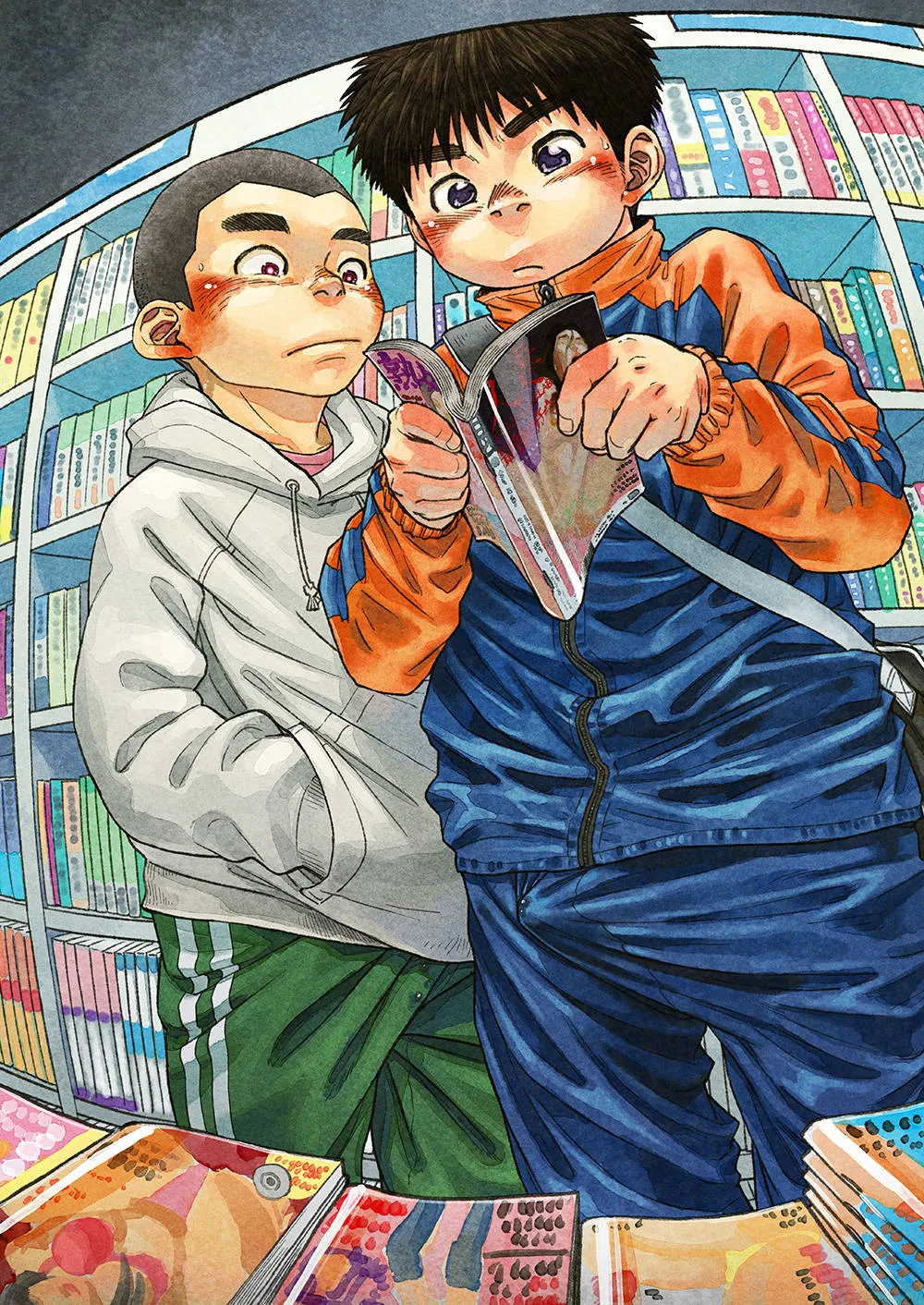 Original,Manga Shounen Zoom 2015 Bessatsu EXTRA [Japanese][第13页]