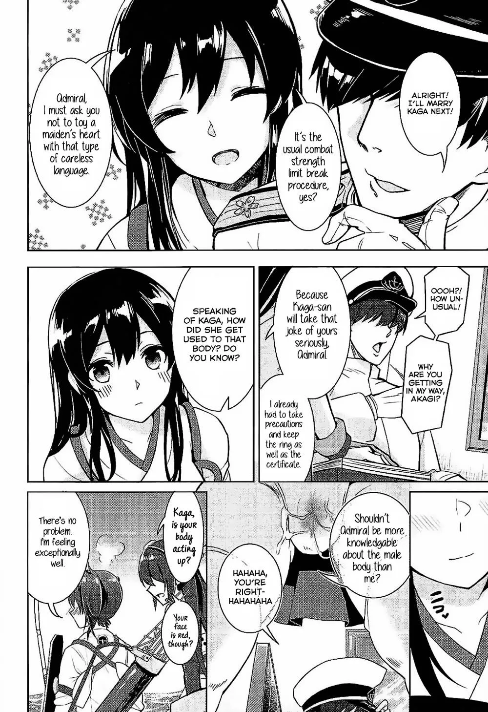Kantai Collection,If I Can Convey These Feelings To You Then- [English][第21页]