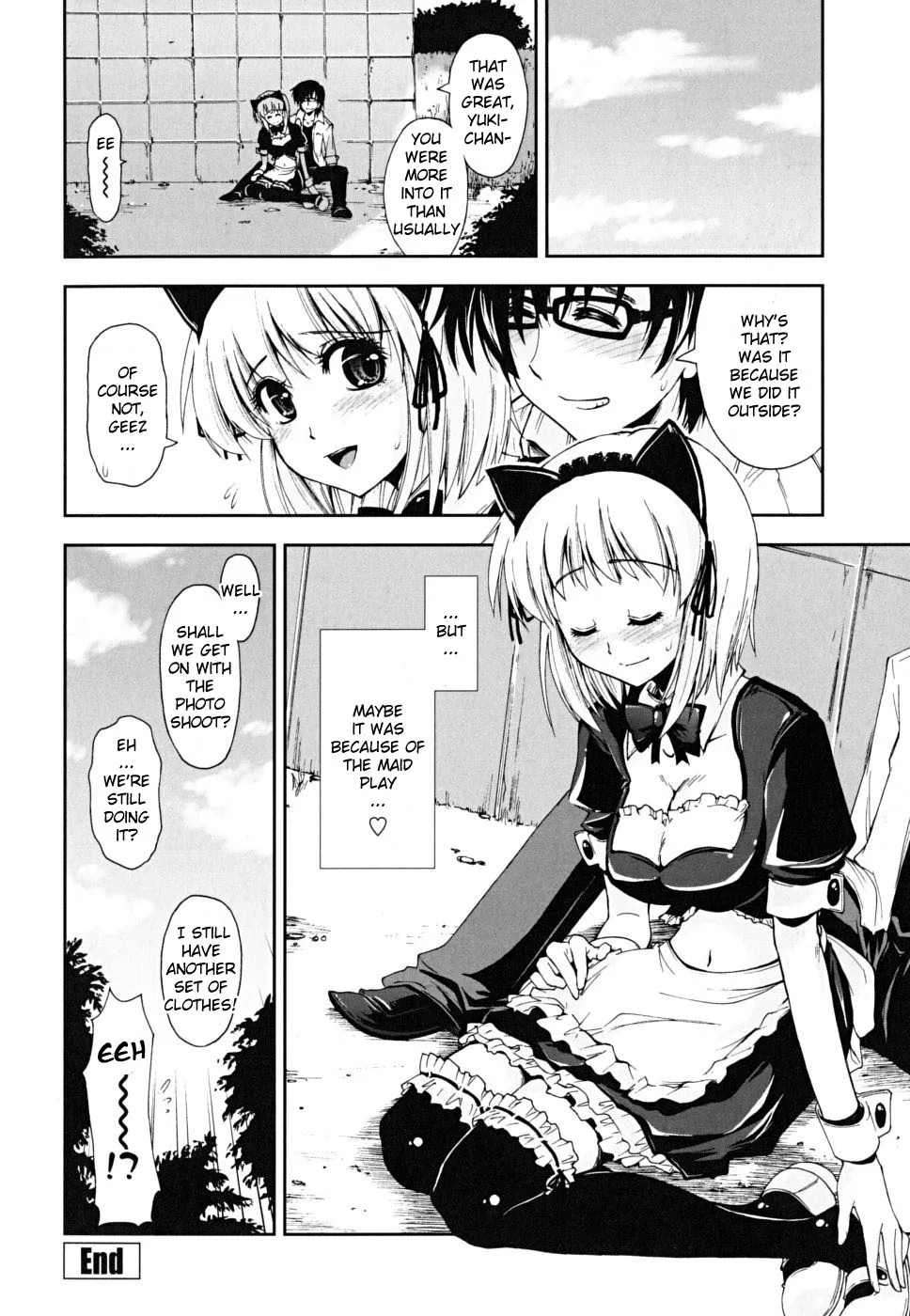 Original,Sasou X Maid Fuku 1-2 [English][第36页]