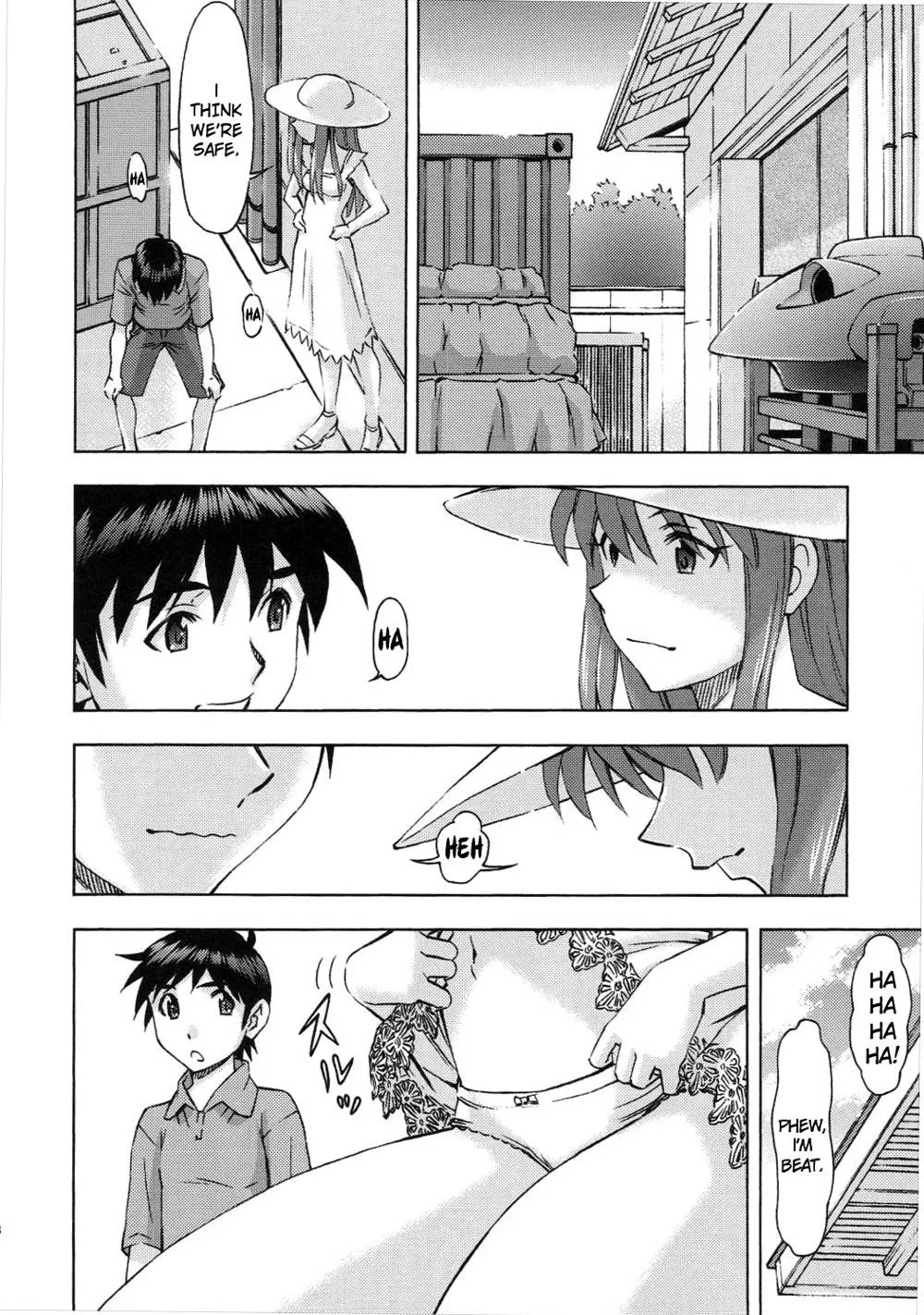 Neon Genesis Evangelion,Asuka No Kyuujitsu | Asuka's Holiday [English][第27页]