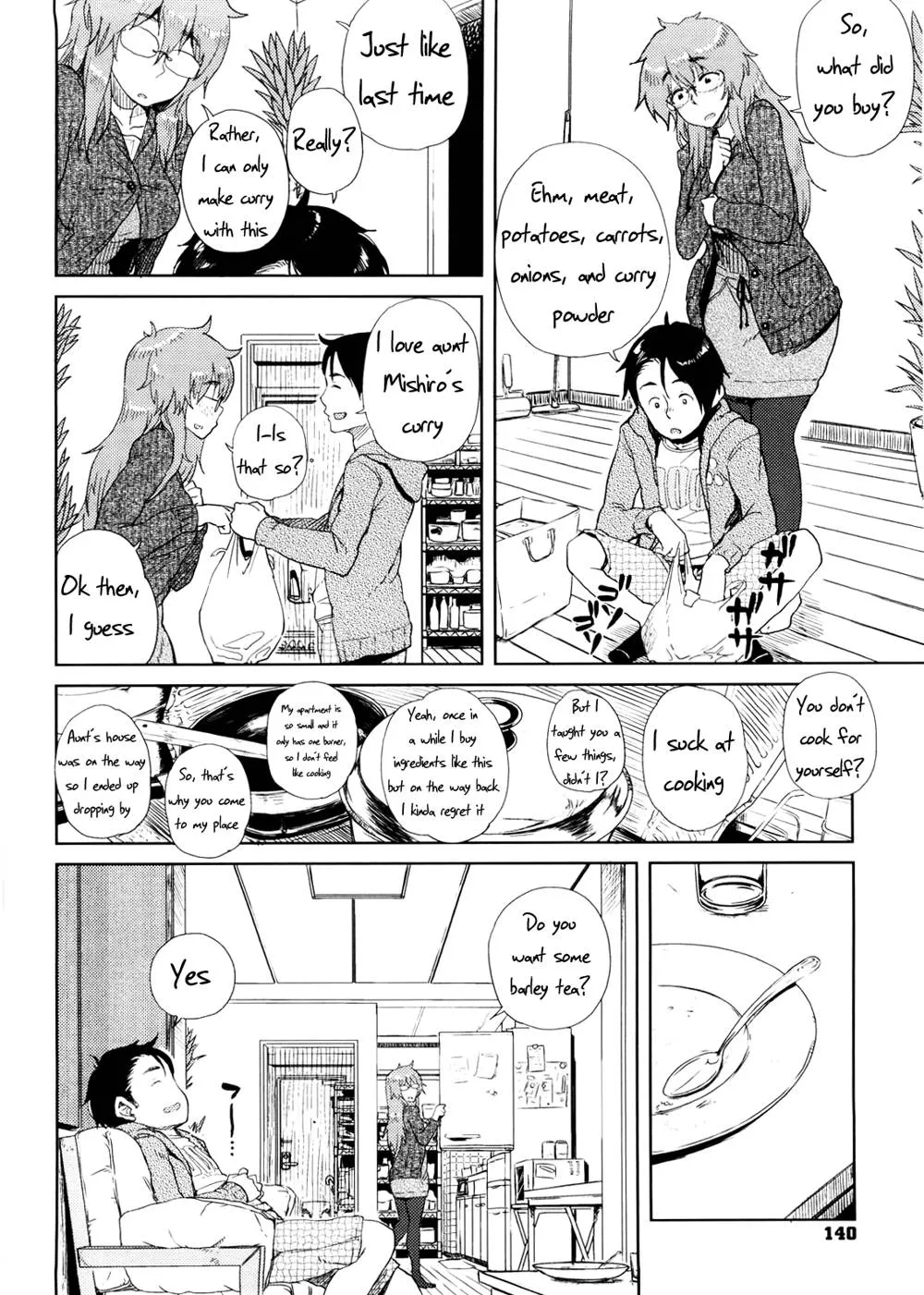 Original,Mishiro-san Hassurusu [English][第2页]