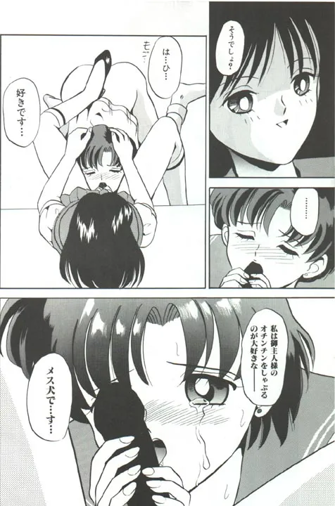 Sailor Moon,Fellatio ～ Baka Ichidai Sekai Seiha Hen [Japanese][第14页]