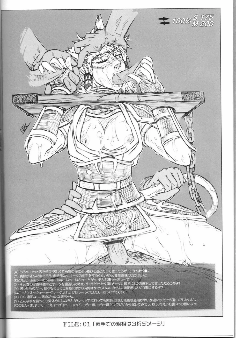 Final FantasyFinal Fantasy Xi,Mithman Report [Japanese][第5页]