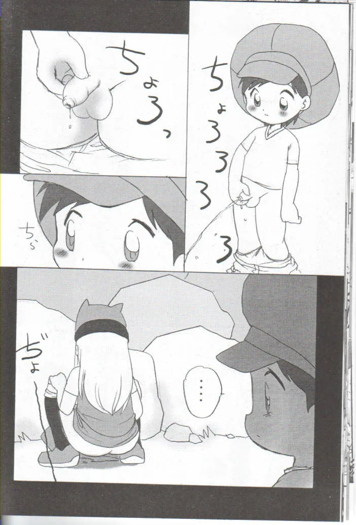 Digimon,Digitama 04 FRONTIER [Japanese][第17页]