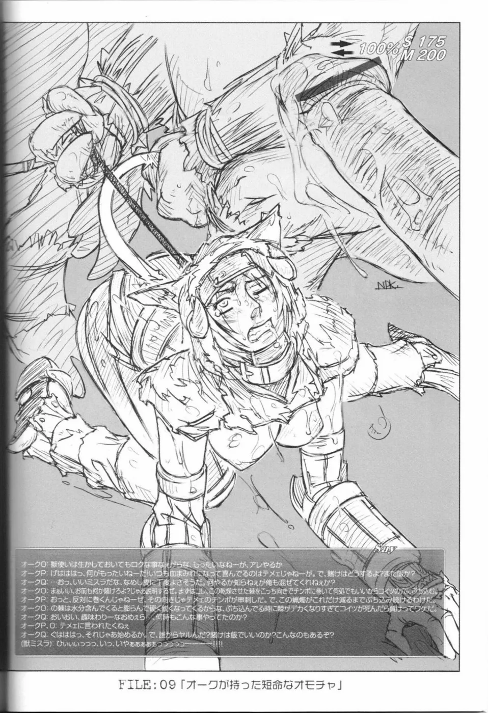 Final FantasyFinal Fantasy Xi,Mithman Report [Japanese][第13页]