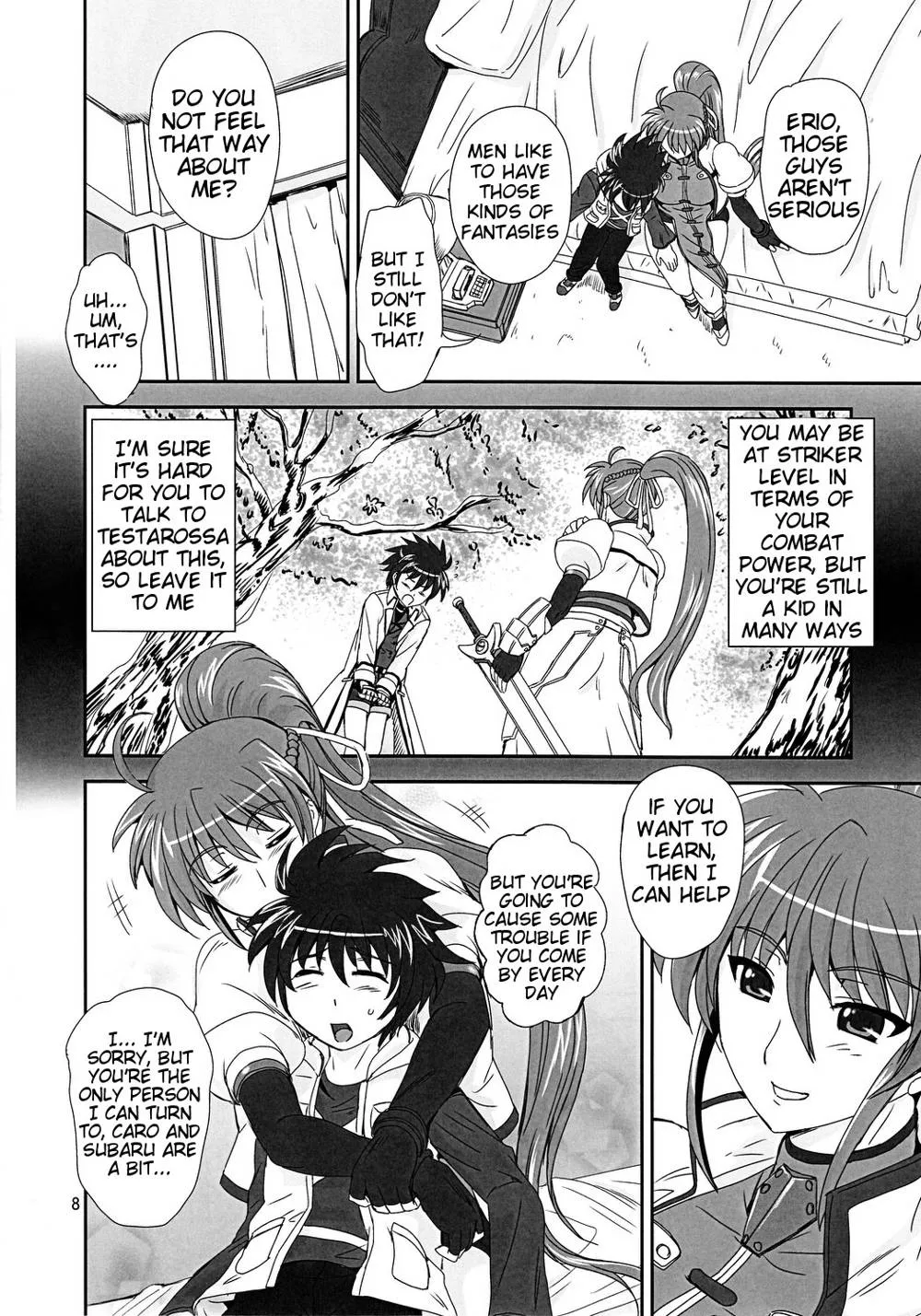 Mahou Shoujo Lyrical Nanoha,SIG Siri [English][第7页]