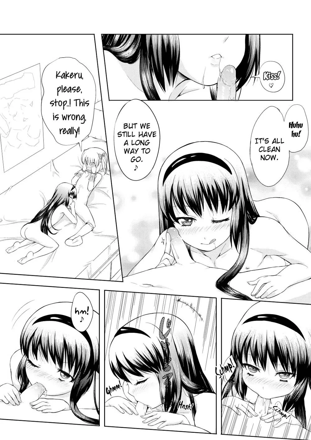 Puella Magi Madoka Magica,Yep! A Manga About Cosplaying Traps! [English][第12页]
