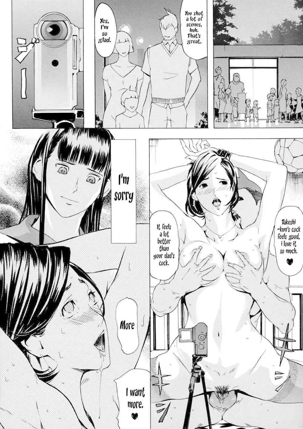 Original,Yomeho To Tsumaho | Yome Hole & Tsuma Hole Chapter 3 [English][第22页]