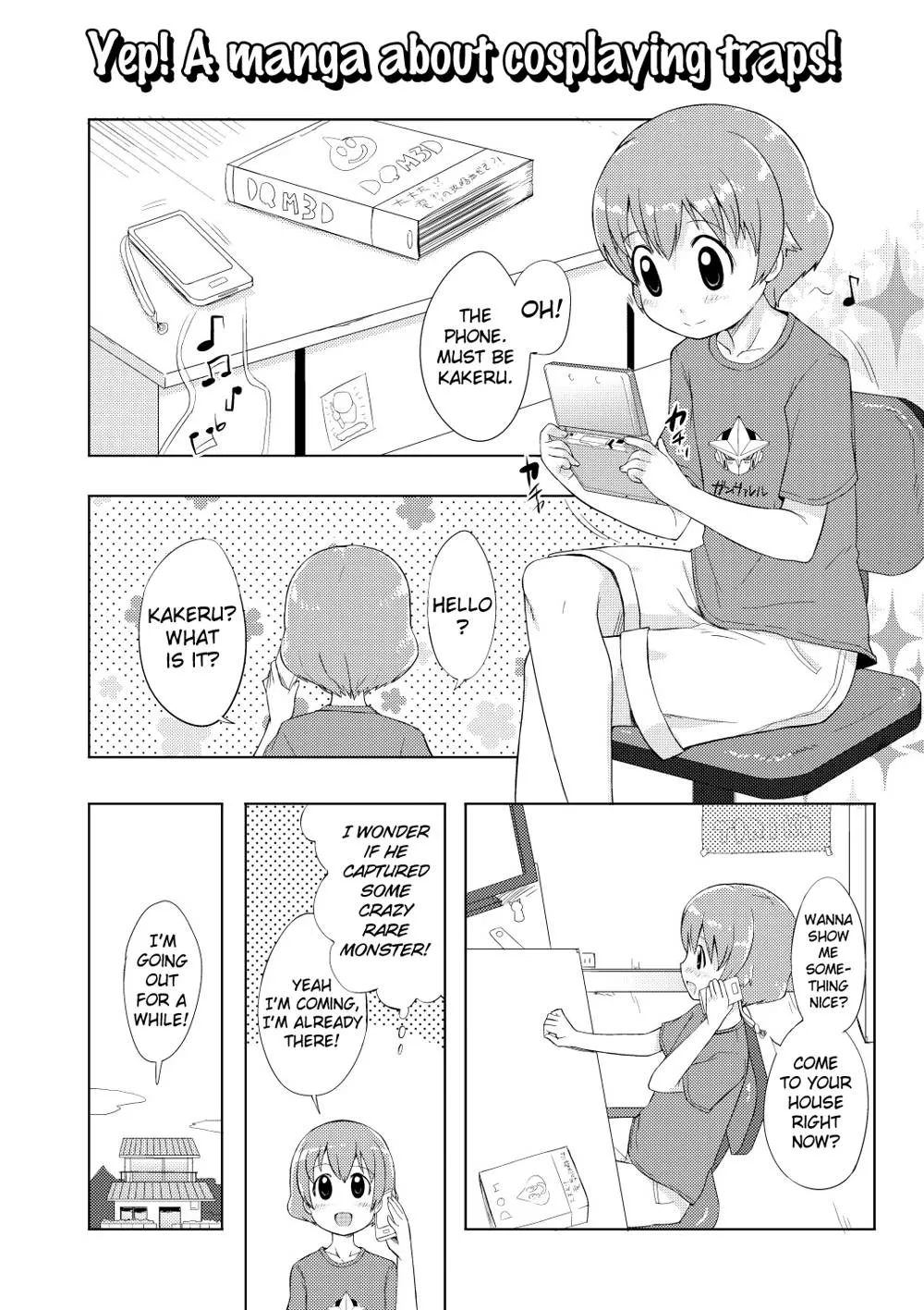 Puella Magi Madoka Magica,Yep! A Manga About Cosplaying Traps! [English][第2页]