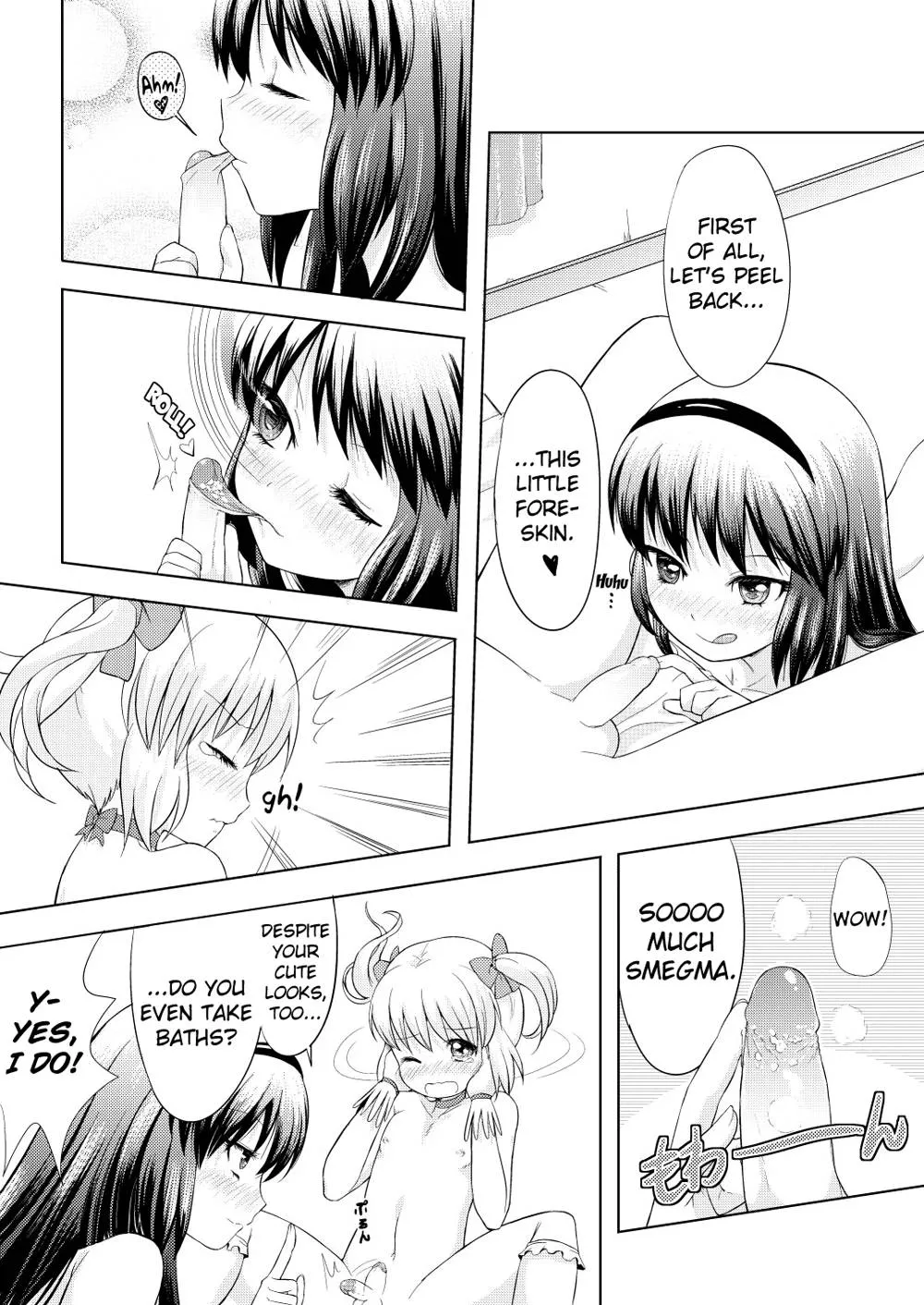 Puella Magi Madoka Magica,Yep! A Manga About Cosplaying Traps! [English][第10页]