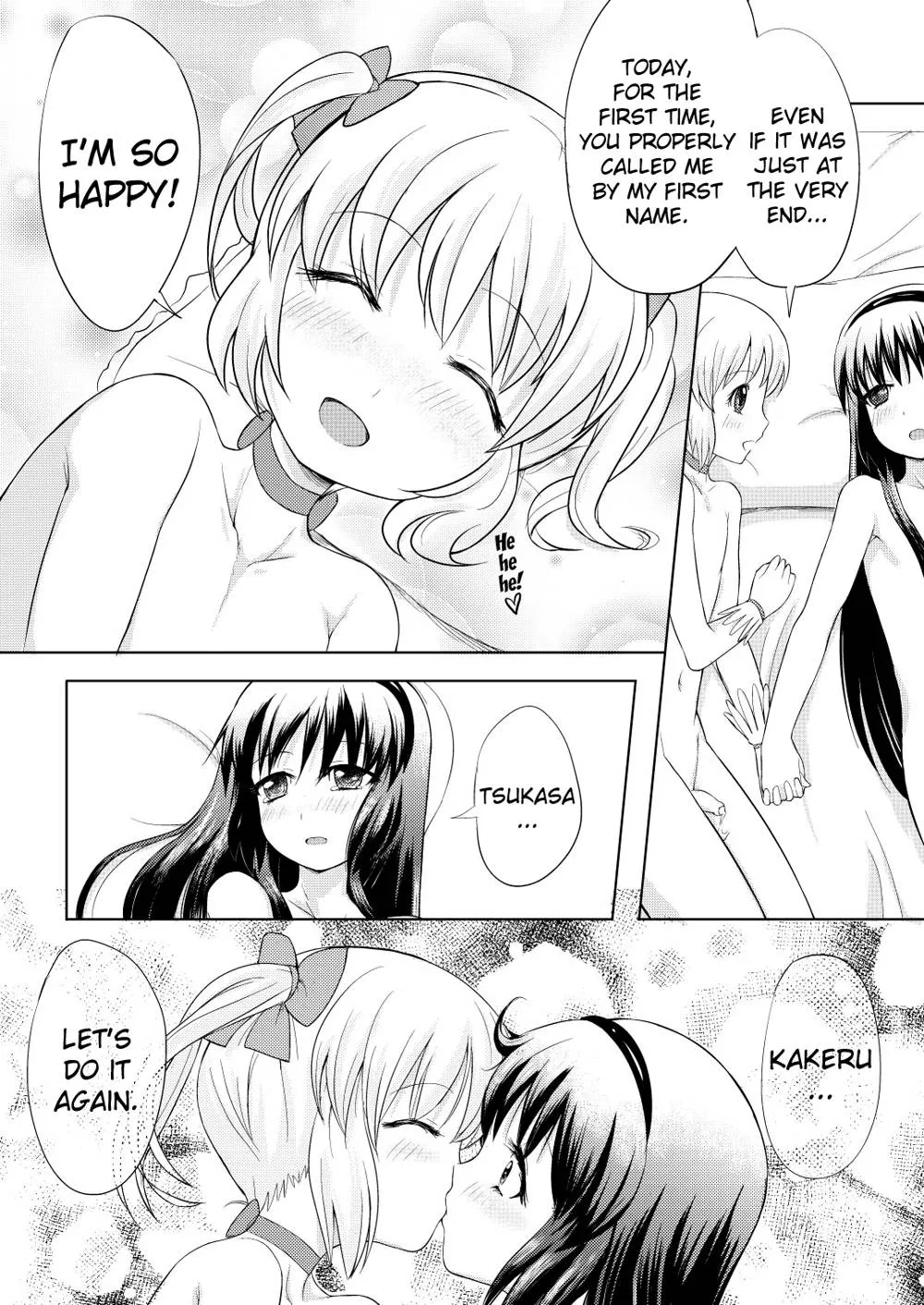 Puella Magi Madoka Magica,Yep! A Manga About Cosplaying Traps! [English][第29页]