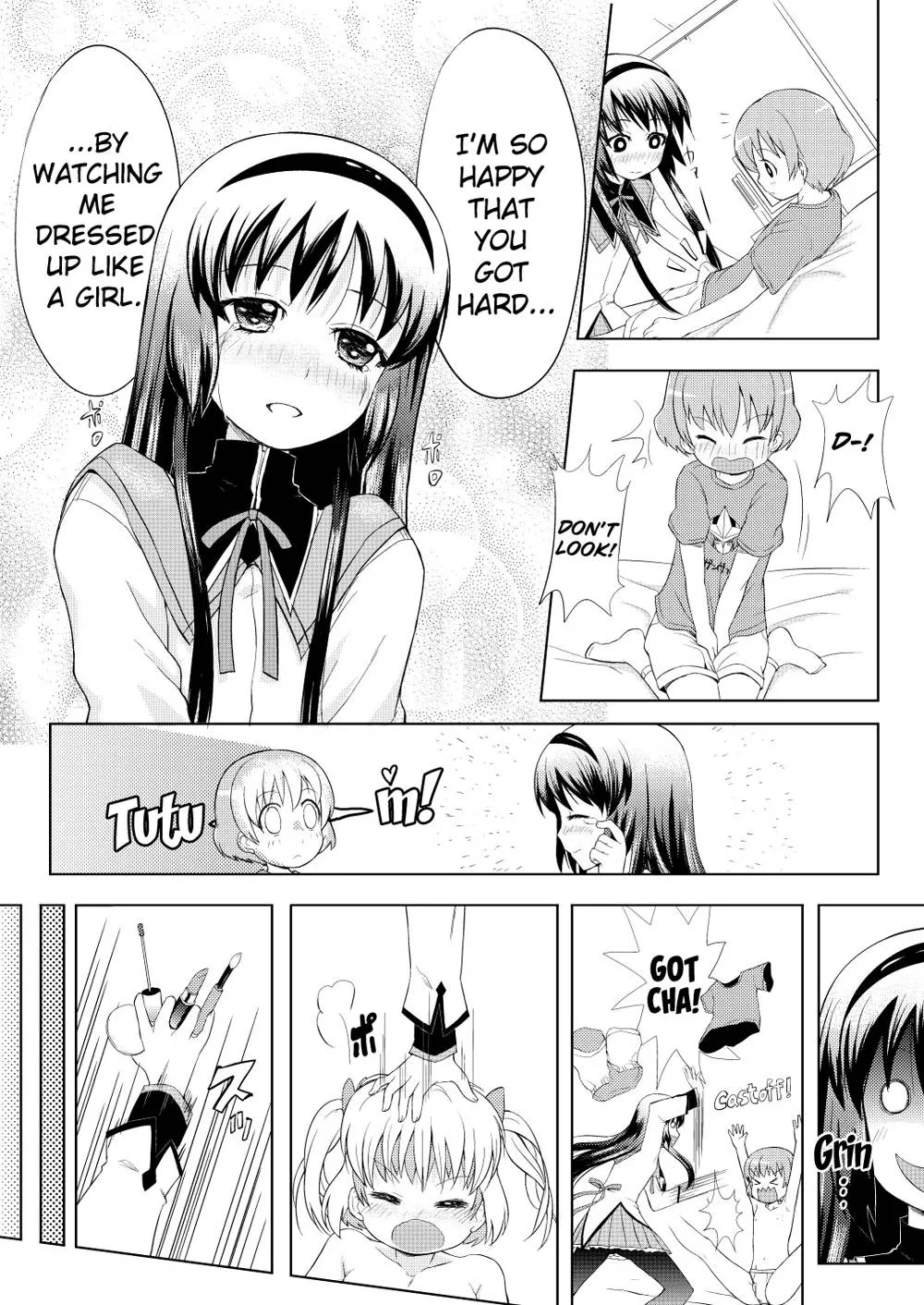 Puella Magi Madoka Magica,Yep! A Manga About Cosplaying Traps! [English][第5页]