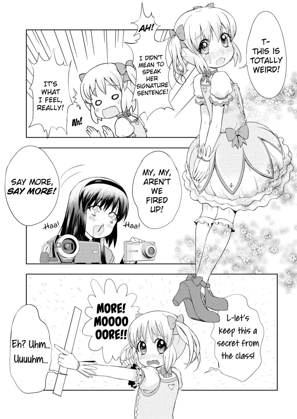 Puella Magi Madoka Magica,Yep! A Manga About Cosplaying Traps! [English][第6页]