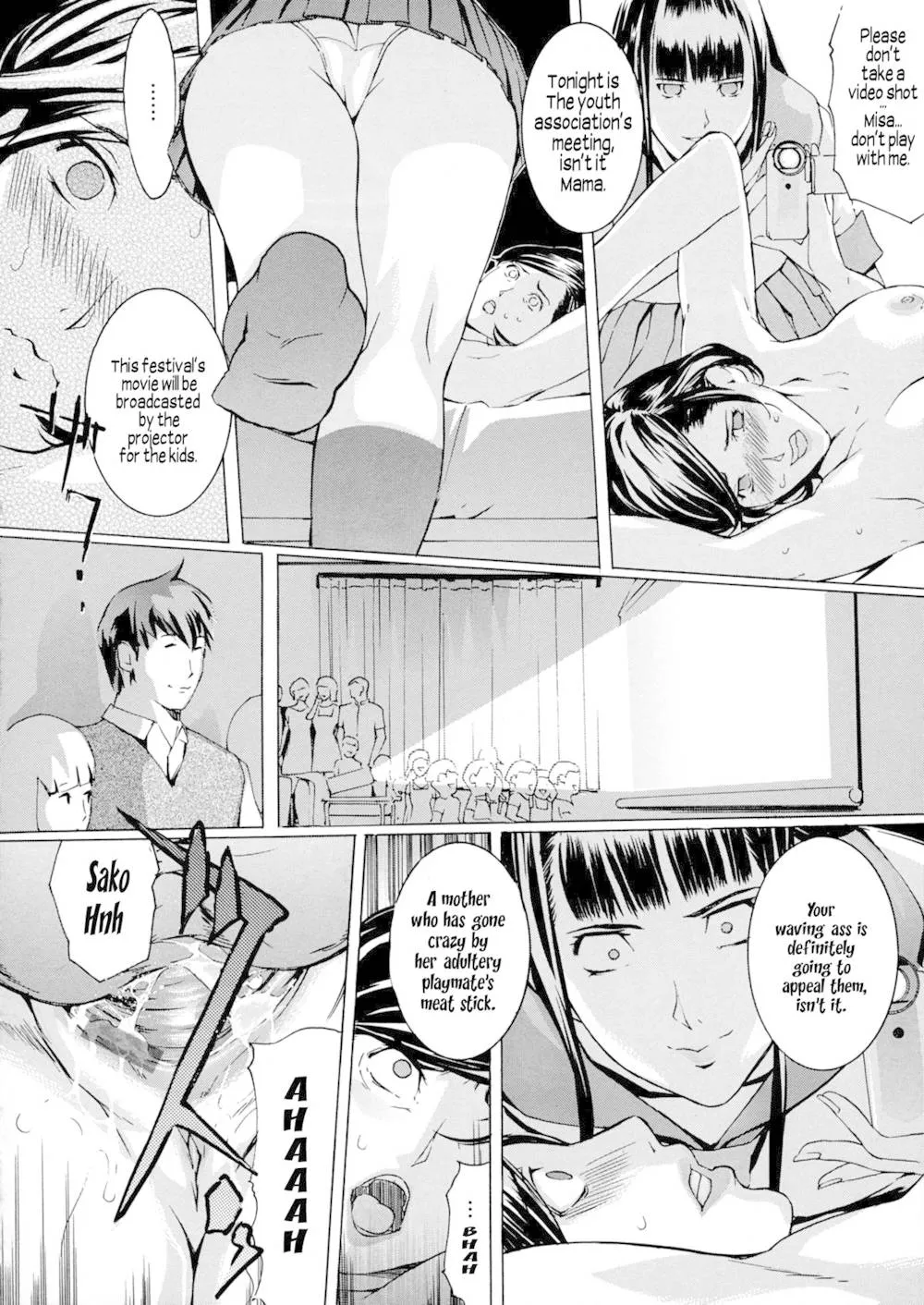 Original,Yomeho To Tsumaho | Yome Hole & Tsuma Hole Chapter 3 [English][第18页]