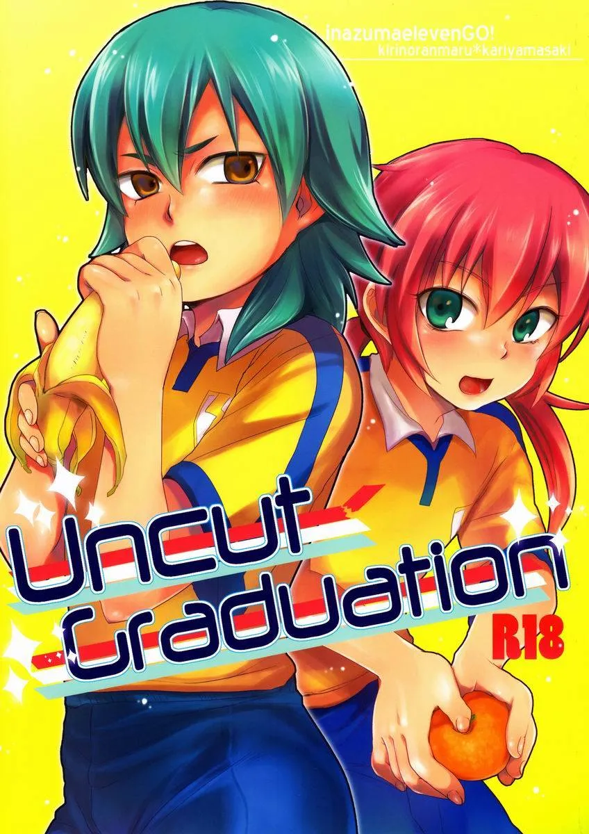 Inazuma Eleven Go,Uncut Graduation [Japanese][第1页]