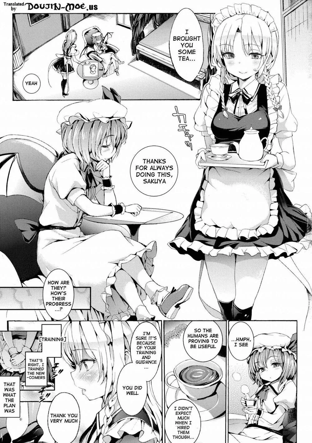 Touhou Project,Servant Of Servants [English][第2页]