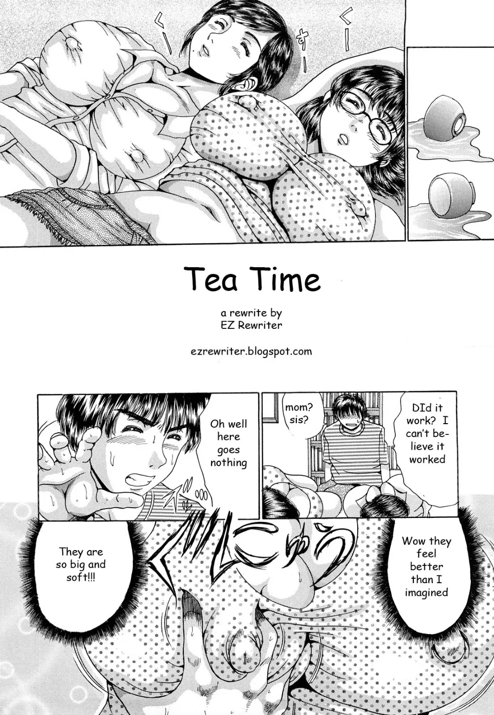 Original,Tea Time [English][第2页]